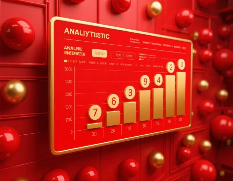 排列三趋势与数据分析示意图