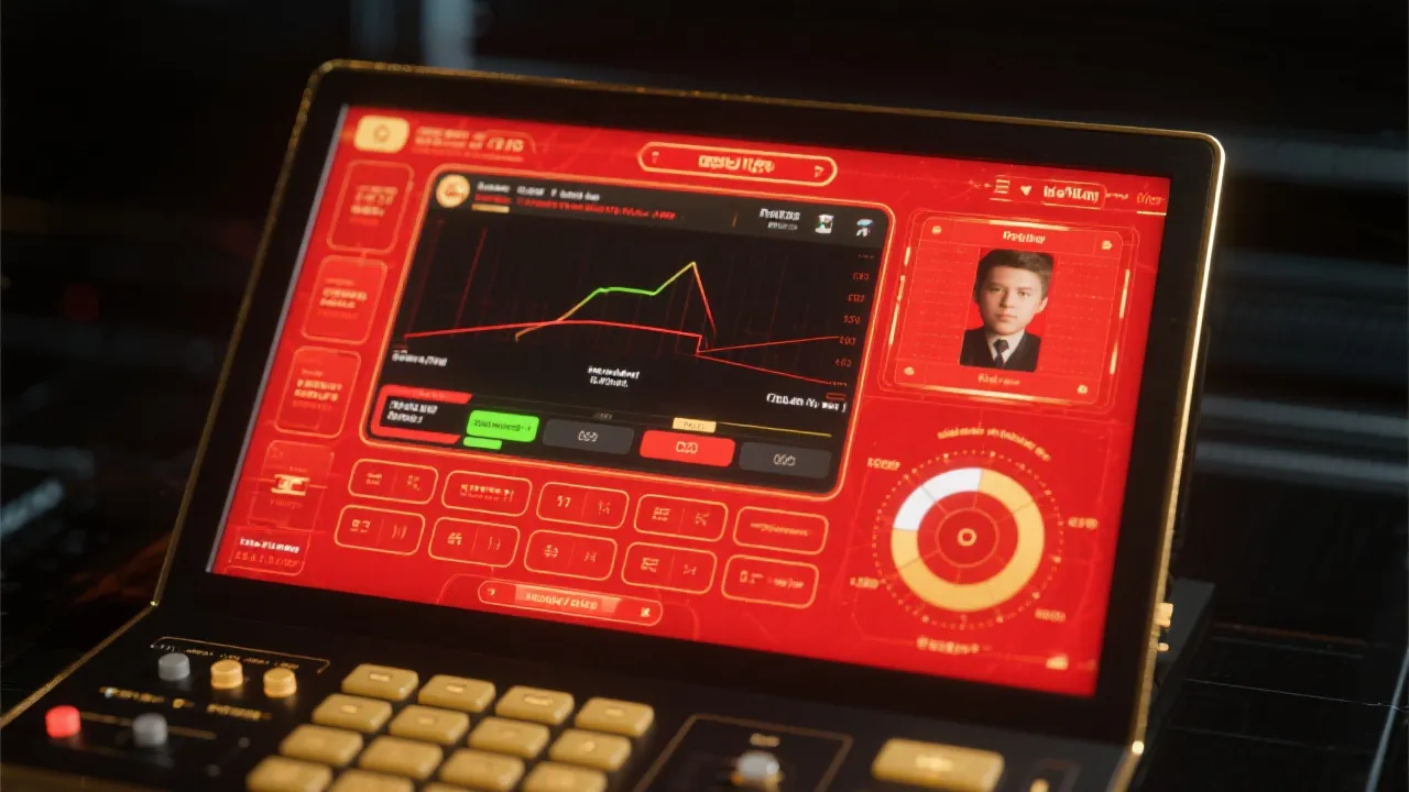 排列3开奖直播画面示意